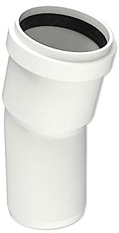 HT-Bogen, Größe:DN 40 mm - 15°