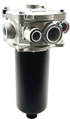 Filtrec FRM Series Tank Top Rücklauffilter 3 bar 10 Mikron 4 Löcher 1,1/4 Zoll, 3/4 Zoll, 1 Zoll BSP (400 l/min)