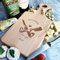 Wood Paddle I Love You Male Hands with The Kitchen Knifes Chopping Board