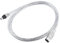 The Lord of the Tools 1.5m White Male-to-Male FireWire 400 6-pin to 4-pin Adapter Cable for DV Camcorder, Personal Computer