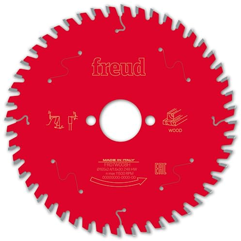 Freud Wood Saw Blade 165mm x 30mm 48T Corded
