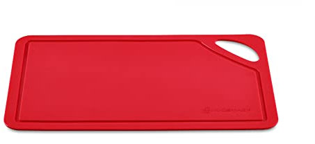 WÜSTHOF Rotes TPU-Schneidebrett, klein