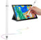 Stylet Universel, Stylet pour écrans Tactiles sans Batterie avec Haute sensibilité et Rejet de la Paume, Stylet pour Tablette à Double Tête pour pour pour iOS pour (Blanc)