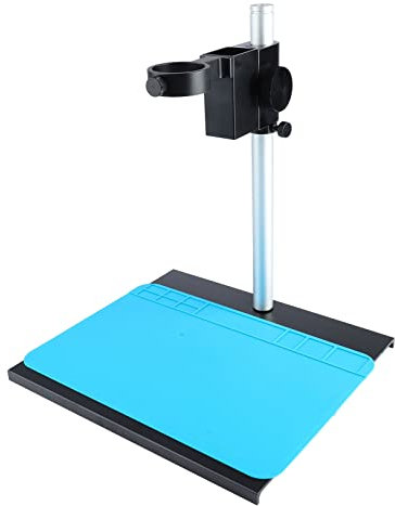 Bracket, Industry Stereo Digital Microscope Platform, Microscope Camera Table Stand, Adjustable Focusing Bracket, for Digital USB Video Microscope Camera, 50mm and 40mm (50mm)