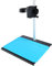 Bracket, Industry Stereo Digital Microscope Platform, Microscope Camera Table Stand, Adjustable Focusing Bracket, for Digital USB Video Microscope Camera, 50mm and 40mm (50mm)