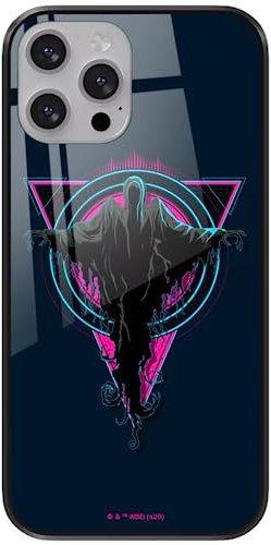 ERT GROUP Apple Iphone 13 PRO MAX phone case, original and officially licensed by Harry Potter, Harry Potter 021 design, made of tempered glass, protective case