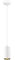 SLV ASTO TUBE | Pendelleuchte, Deckenleuchte, Innenbeleuchtung für Wohnzimmer, Schlafzimmer, Küche, Diele, Kinderzimmer | GU10, Pendellänge 250 cm, max. 10W, weiß