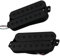 alljita Pastillas de guitarra Humbucker Alnico V de 7 cuerdas sin cabeza para guitarra eléctrica de 7 cuerdas