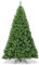 KOMFOTTEU Albero di Natale Artificiale 150/180/210/230/270cm in PVC, Albero di Natale ad Apertura Automatica ad Ombrello con Base, Christmas Tree da Casa (230 cm, Verde II)