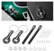 JNNJ Kit Bloccaggio Perno Cofano, Blocco Universale Dei Perni Cofano in Alluminio, Universali Perni Del Cofano a Sgancio Rapido, Fermagli Universali in alluminio per Per Auto Da Corsa E Auto Sportive
