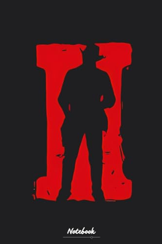 Arthur Morgan Notebook: Blank Lined Notebook, Journal, Diary, Note Pad, Writing Notes, 120 Pages, For Students, Work or Personal Use