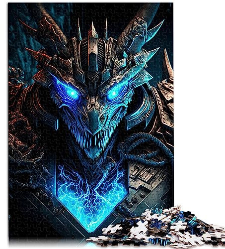 1000-teilige Puzzles für Erwachsene, Jigsaw Guardians Relic, Holzpuzzles für Erwachsene und Kinder ab 12 Jahren, 19,7 x 29,5 Zoll