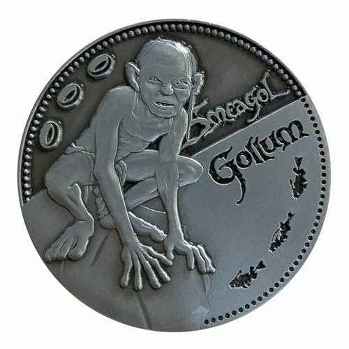FaNaTtik The Lord of the Rings Limited Edition Gollum Collectible Coin