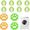 Lilbitty Pack of 12 Pet Hair Remover, Washing Machine, Hair Remover, Pet Hair, Lint Balls, Washing Machine, Reusable Lint Ball Hair Catcher for Tumble Dryer