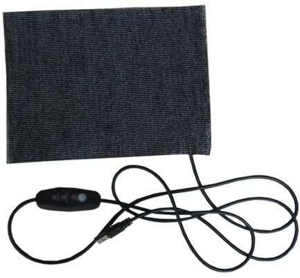 Generic USB Thermostat Heat Preservation Plate Lunch Box Heating Pad Timing Adult Food Warmer Thermal Heater Pad for School