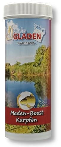 Mühle Gladen Maden-Boost Karpfen 100ml - Köderzusatz Lockmittel Anlockmittel