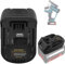 Battery Adapter for Einhell to for Makita Battery Adapter, Convert to for Einhell 18V Llithium Battery to for Makita 18V Battery compatibility with Makita 18V cordless power tools