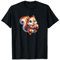 Eichhörnchen und American Football Herren Damen Kinder T-Shirt
