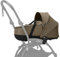 Capazo para Recién Nacido para Stokke YOYO, Toffee - Para bebés de hasta 6 meses o 9 kg - Incluye capazo semirrígido, colchón doble y cubrepiés - Requiere el chasis de YOYO (se vende por separado)