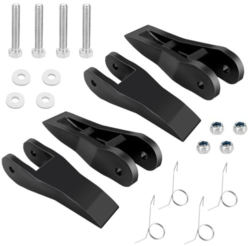 29-1 Lock Flipper Kit for Werner Ladder, Ladder Lock Flipper Compatible with Werner Ladder/Louisville Ladder/Keller Ladders Rung Lock, Aluminum Extension Ladder Locks Replacement Parts（2 Pack）