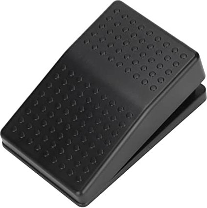 Yosoo Health Gear Fußschalterpedal, USB-Einzelfußpedal, Schaltersteuerung, eine Taste, Hohe Empfindlichkeit, Ergonomisches Einzelfußschalterpedal mit 6,56 Fuß Langem Kabel für Computer,