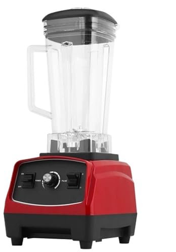 Licuadora Exprimidora, Licuadora comercial de alta potencia de 2200 W, batidora, exprimidor, procesador de alimentos, batidora de hielo, licuadora de frutas Licuadora y exprimidor