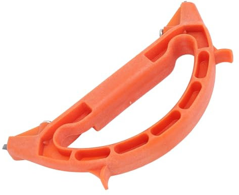 3 in 1 Knife Garden Tool Sharpener for Axe Hatchet Machete Scissor Repair and Restore Blades, Sharpener Ergonomic Comfortable Handle Garden Tools Sharpener for Axe Hatchet
