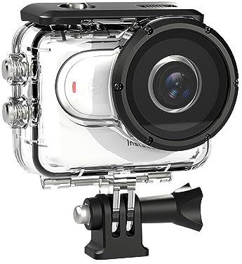 60M Waterproof Case for Insta360 GO 3S/GO 3 Action Camera, Protective Underwater Dive Housing Shell Diving Water Case for Insta 360 GO 3S/GO3 Accessories