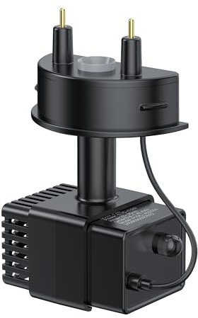 TOONIOOS Pompe pour Fontaine a Eau Chat sans Fil