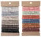 Boho Haargummi Damen, 48 Stück Bunt Scrunchies Elastische Hair Ties Niedlich Dünne Haargummis Zopfgummis Damen Haargummi Armband Haarband Geflochten für Damen Mädchen Dünnes Haar Schweres Haar