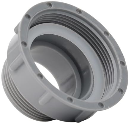 Lastdaytime Adaptateur fileté en soie, connecteur de tuyau fileté en plastique, pour tuyau d'arrosage directement sur les robinets de cuisine ou de bain, avec différentes options de diamètre (60-46
