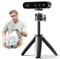 Creality CR-Ferret SE 3D Scanner, 0,1 mm hohe Genauigkeit, Desktop 3D Scanner, flexibler Scanbereich, Anti-Shake, 24-Bit Vollfarb Schnellscan, für Mac Windows