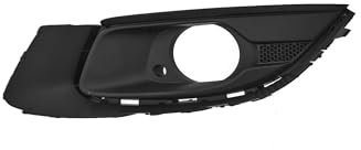 EDA PREMIUM auto Stoßstangengitter Links 13413401 passend für OPEL MERIVA B 2014-2017 mit Loch für Nebelscheinwerfer,