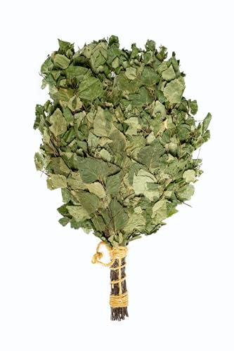 Birkenreisig|Venik|Wenik|Веник|Quast für Sauna & Banja.Birkenbesen, gesammelt aus Jungen, feinen Birkenzweigen imZeitraum von Ende Mai bis Ende Juli 2025.Ungefähres Gewicht: ca. 250 g SET10-5-1 (1)