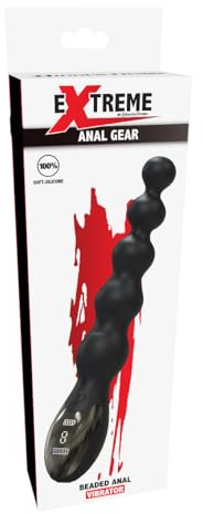 Hidden Desire - Extreme Beaded Anal Power Vibrator