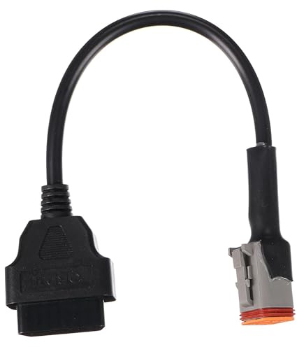 OBD-II-Adapter 6-polig für Harley-Davidson-Motorräder Mechanic Cable 21