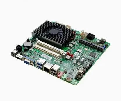1PCS Office Equipment Parts i5-6300u Mini-ITX Motherboard 6th Core Intel CPU IPC SBC Embedded Ultra-Thin Mainboard with 6COM LAN DC12V DDR3L 6USB LVDS VGA