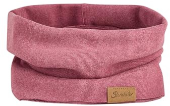 Sterntaler Schlauchschal Feinstrick - Mädchen Accessoires für Babys und Kleinkinder - weich und bequem - beerenrosa, Gr. 2