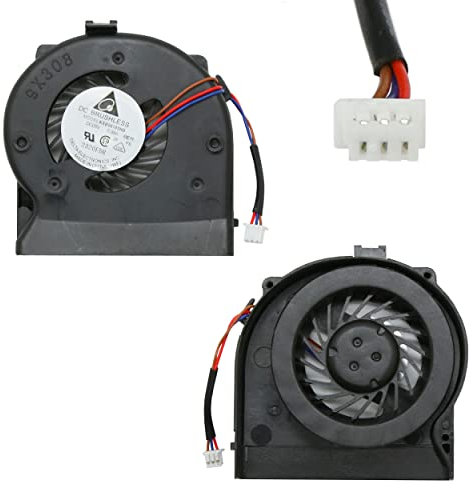 VENTILATEUR CPU COMPATIBLE POUR PC PORTABLE IBM LENOVO THINKPAD X200 / X200S / X201 / X201T - 44C9549 / 44C9550 / 45N4782 / 60Y5422 SERIES