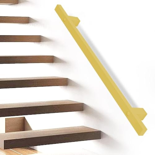 Tubo industriale in ferro zincato | Moderne ringhiere per scale | 1-6 metri | Supporto per montaggio a parete per interni/esterni | 250 cm