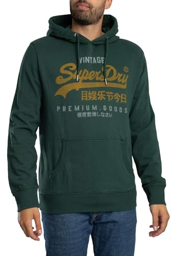 Superdry Sweat à capuche VL Duo Classic pour homme