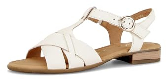 Gabor Damen Riemchensandalen, Frauen Sandalen,sportlich,schwarz,Jollys,rot,Glitzer,blau,Rolling-Soft,Sensitive,Basic,Latte (rame),37.5 EU / 4.5 UK
