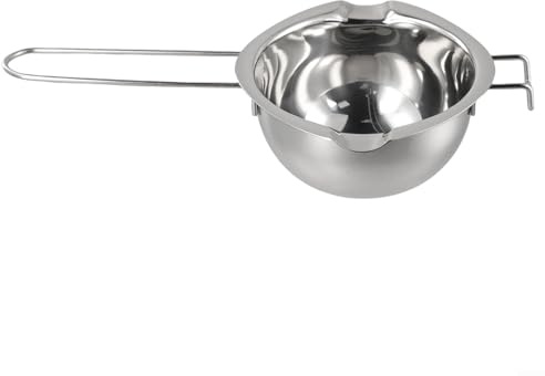 Edelstahl-Wachsschmelztopf mit langem Griff, Duftkerze, Seife, Schokolade, Butter, handgefertigte Seifenherstellung, Zubehör, DIY-Handwerkswerkzeuge
