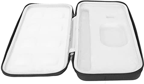 ERYUE Mini Funda para Teclado Protector Impermeable Caja de Almacenamiento de Viaje para Teclas Logitech MX Mini Teclado Mecánico Negro Gris