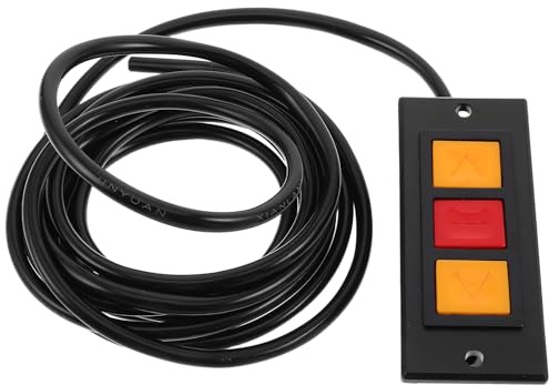 Veemoon Roller Shutter Door Controller Electric Control Button Replacement for Residential Garages Secure Electric Door Opener for Office and Warehouse