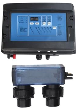 Système De Contrôle Automatique l'eau Salée for Piscine Et Spa Traitement à Haute Efficacité(30G/H)