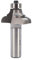 Whiteside 3212 CARBIDE-TIP 2 FLUTE COVE AND BEAD EDGE PROFILE ROUTER BIT W/BB 1/4 RADIU...