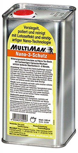 Multiman Nano-3-Schutz Politur (Wohnmobil, Boot), Inhalt:1.0 l