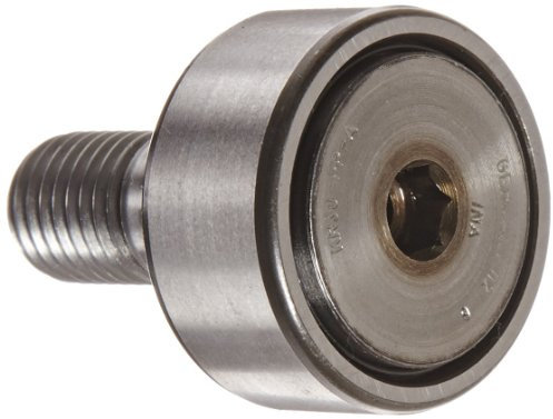 INA KR30PP Nockenanhänger, Bolzentyp, versiegelt, metrisch, Stahl, 30 mm Rollendurchmesser, 14 mm Rollenbreite, 25 mm Bolzenlänge, 40 mm Gesamtlänge, 12 mm Bolzendurchmesser