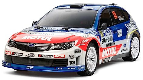 Tamiya 300058528-1:10 RC Subaru Impreza WRX STI Arai (XV01)
